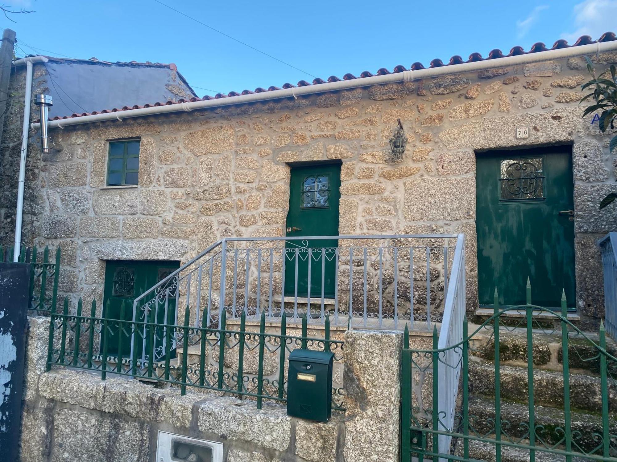Refugio Rural No Geres - Casa Araujo De Sousa Terras de Bouro Eksteriør billede