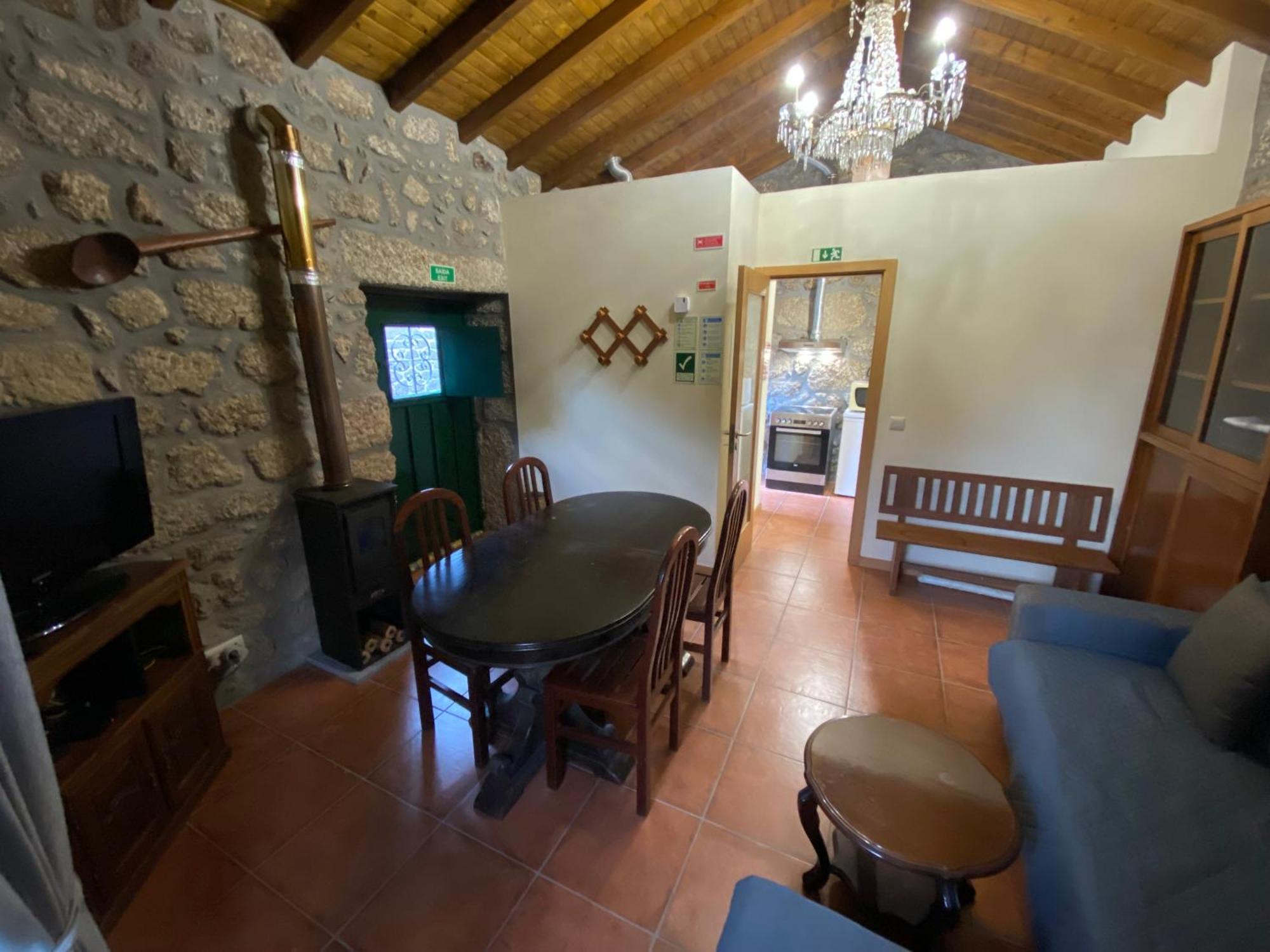 Refugio Rural No Geres - Casa Araujo De Sousa Terras de Bouro Eksteriør billede