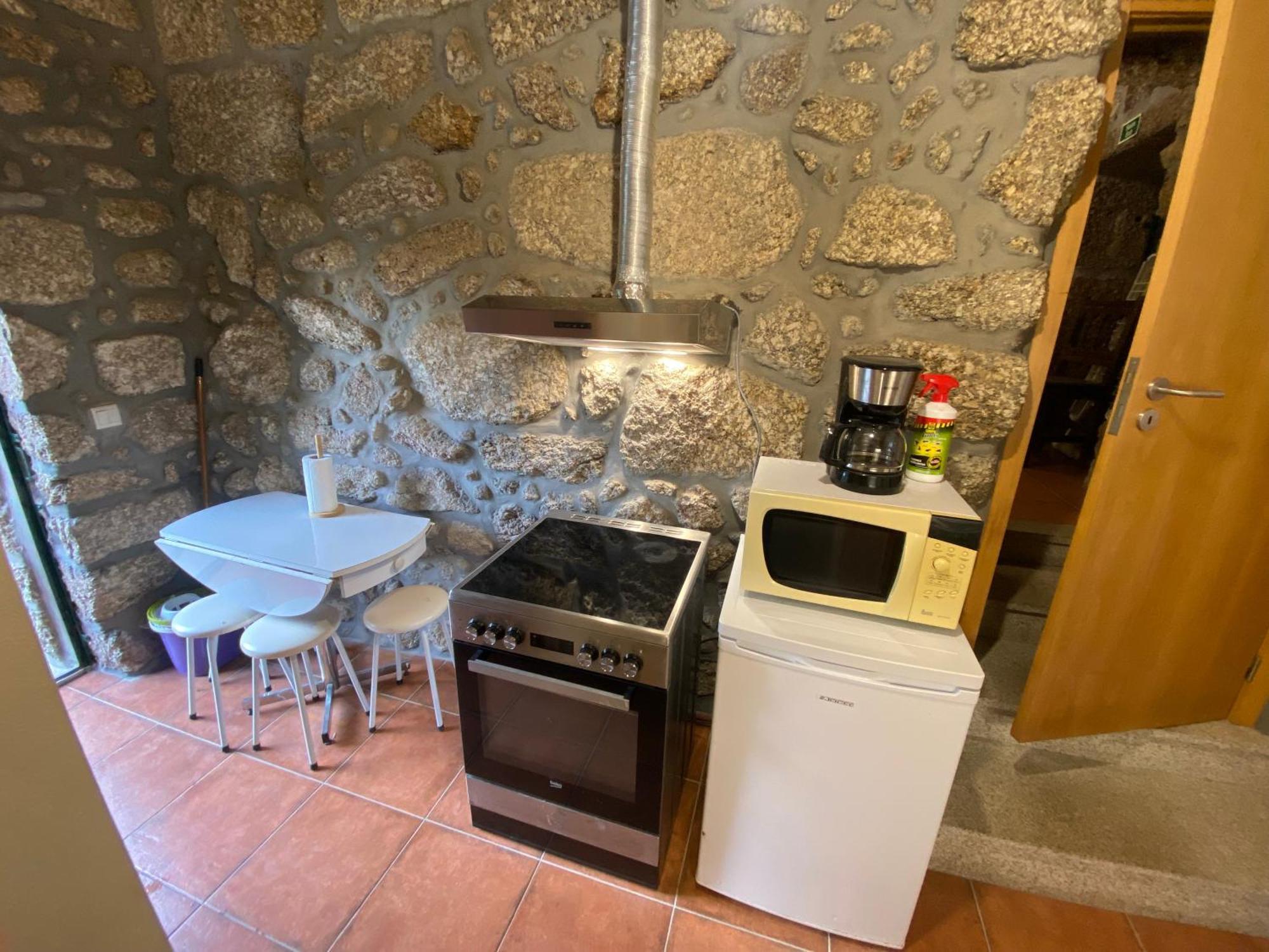 Refugio Rural No Geres - Casa Araujo De Sousa Terras de Bouro Eksteriør billede