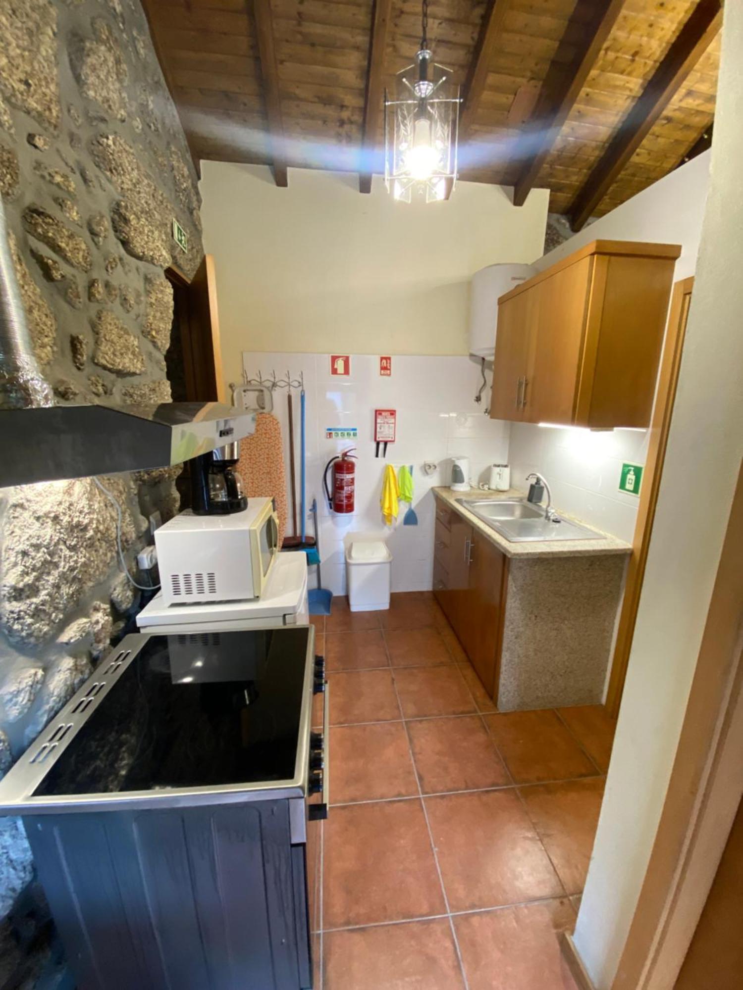 Refugio Rural No Geres - Casa Araujo De Sousa Terras de Bouro Eksteriør billede