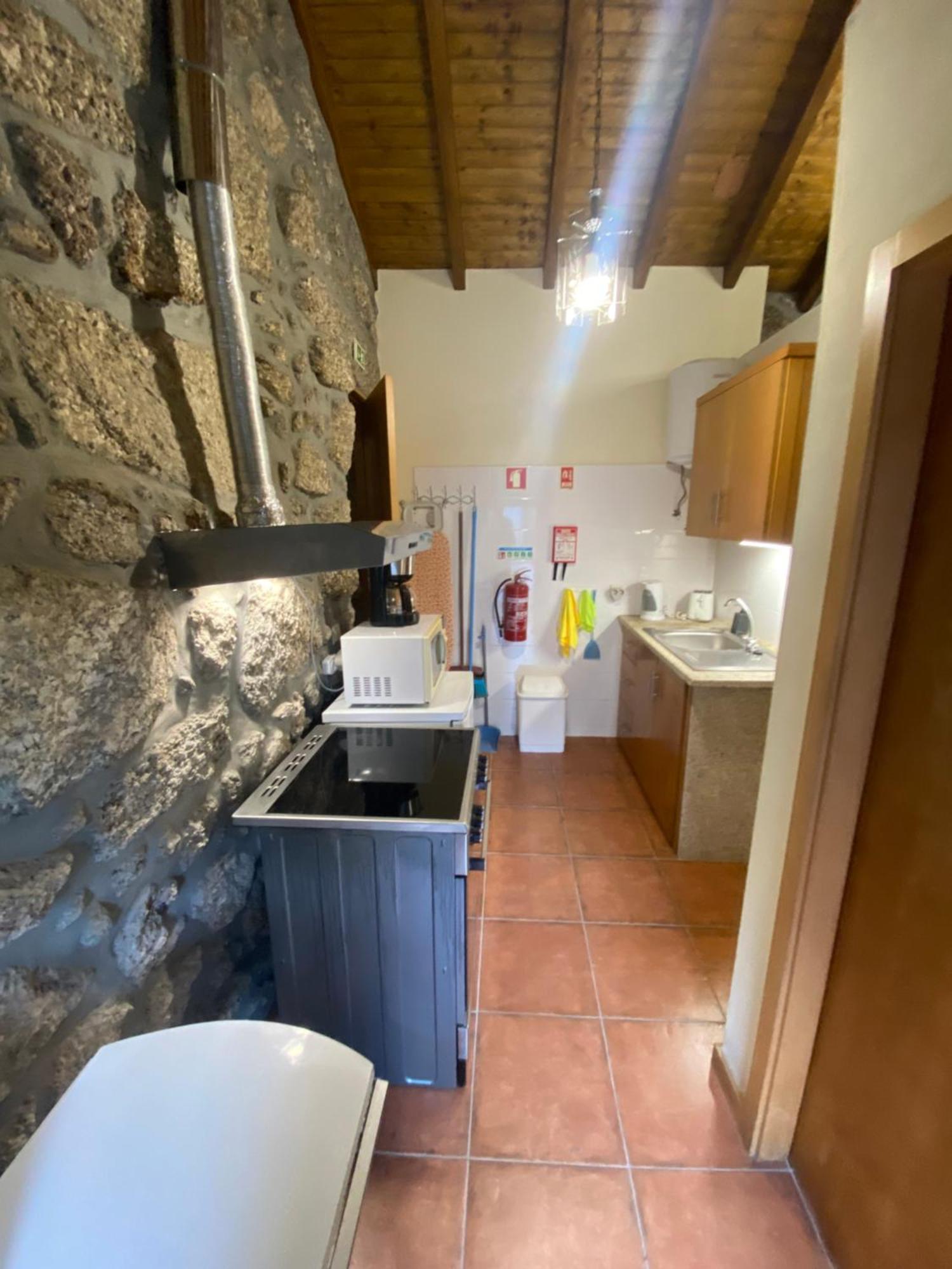 Refugio Rural No Geres - Casa Araujo De Sousa Terras de Bouro Eksteriør billede