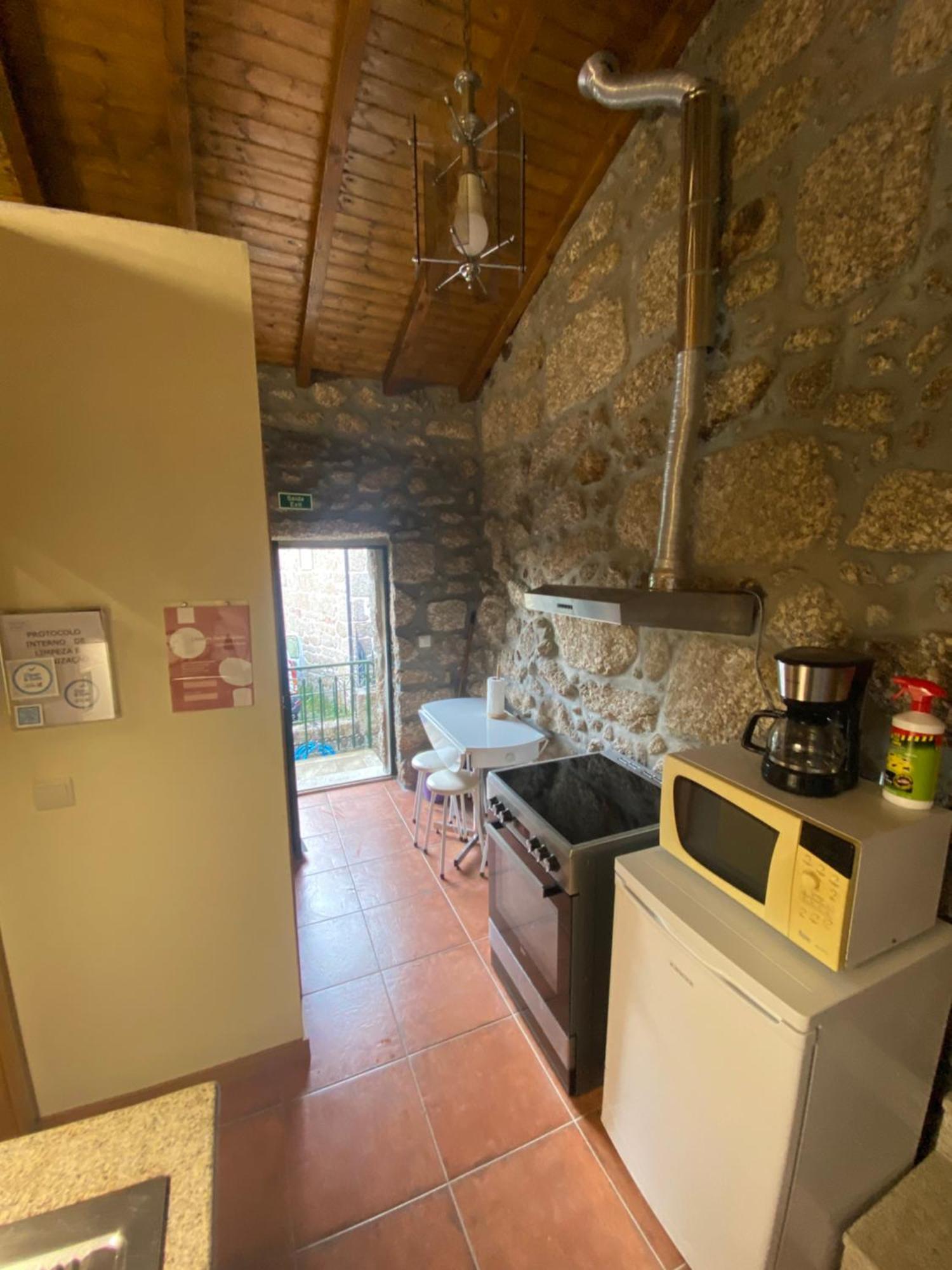 Refugio Rural No Geres - Casa Araujo De Sousa Terras de Bouro Eksteriør billede